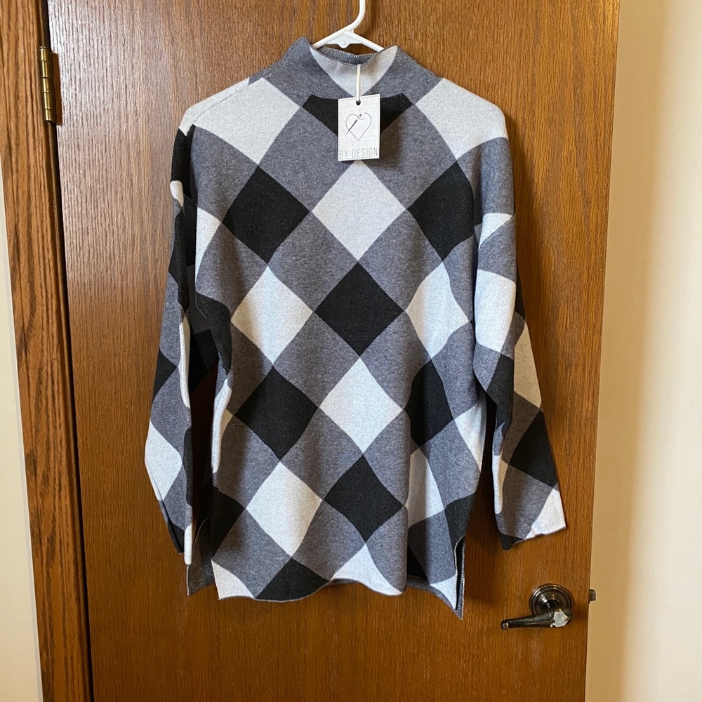 Tunic sweater